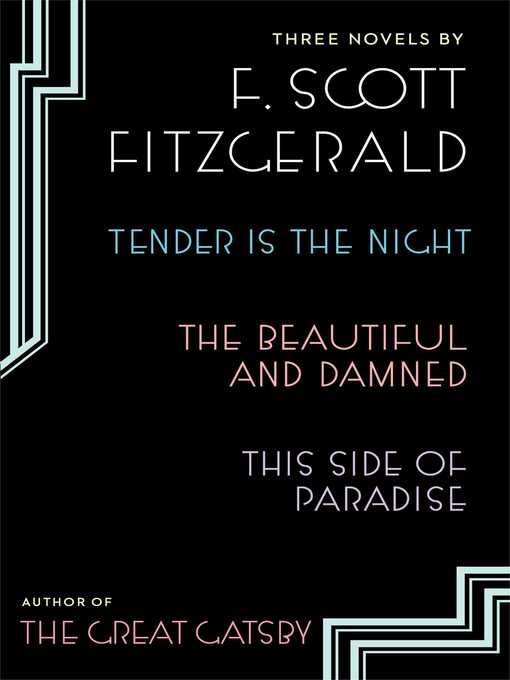 Title details for Three Novels by F. Scott Fitzgerald - Available